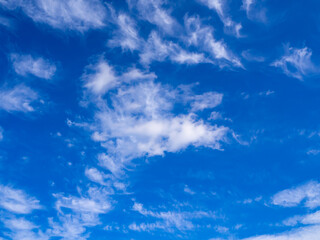 Obraz premium カラッと晴れた青空