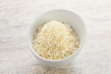 Natural organic coconut shredded powder