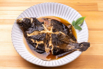鰈の煮付け