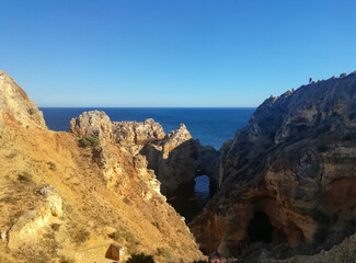 BENAHILL CAVES, ALGARVE PORTUGAL