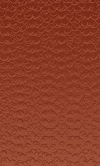 Fototapeta premium Background warm autumn shades muted red-brown. The background itself consists of randomly intersecting circles with gradients. For the backgrounds of different templates or as a separate illustration