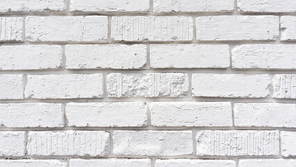 white brick block wall texture material_05