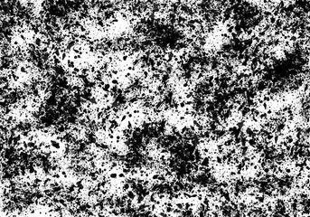 Grunge Black and White Distress Texture Background, Grunge Overlay Texture, Abstract surface dust and rough dirty wall background concept.
