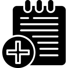 Obraz premium Notepad Icon