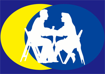 discussion in the table from ukraine