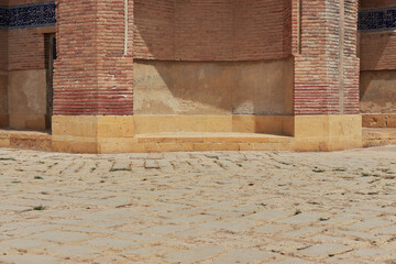 Makli Necropolis, vintage tombs in Thatta, Pakistan