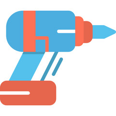 Obraz premium Hand Drill Icon