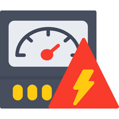 Electric Meter Icon