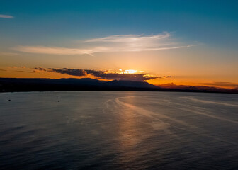Sunset Byron Bay Australia