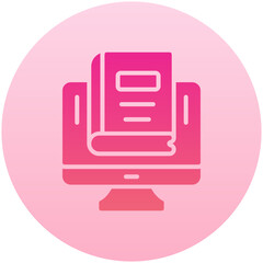 E Learning Icon