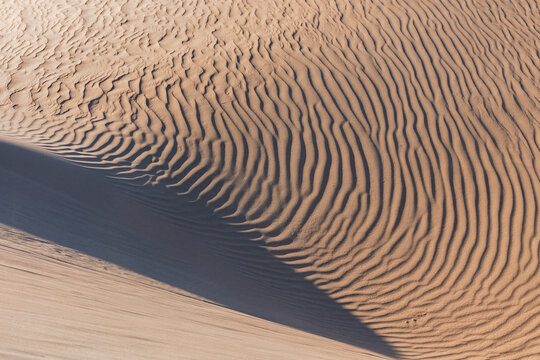 The Namib desert, graphic landscape