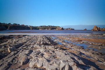 Liencres costa de Cantabria