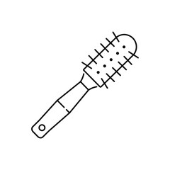 Set of beauty icons. Adjustable contours. For bloggers, cosmetic advertising design and hairdressers, stylists, healers, beauty salons or beauticians