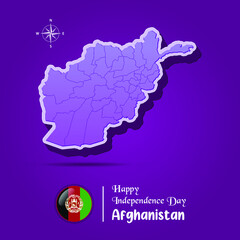 Afghanistan Map 3d Vector Photos and Images