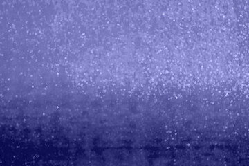 Obraz premium Surface of wrapping film with bokeh and gradient toned in very peri