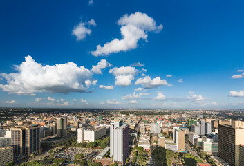 East Nairobi And Business District View, Kenya