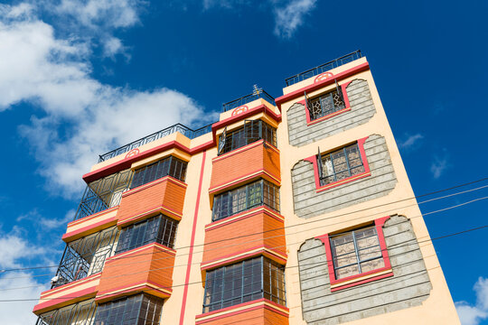 Kenyan Appartment Building In Nairobi, Kenya