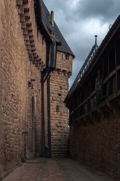 ohe Koenigsburg in den vogesen