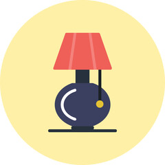 Table Lamp Icon