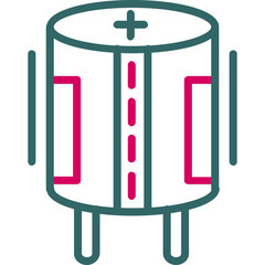 Capacitor Icon