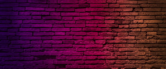 Naklejka na ściany i meble nice fullcolours wall brick background