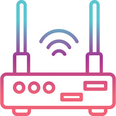 Wifi Router Icon