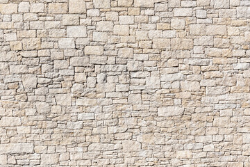 Granite Stone wall background texture