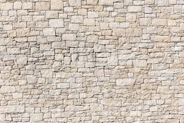 Foto op Canvas Granite Stone wall background texture © Andres Victorero/Wirestock Creators