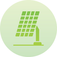 Solar Panel Icon