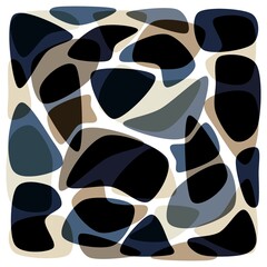 A unique combination of spots, colors and textures. Image for scrapbooking, printing, websites, screensavers and bloggers.