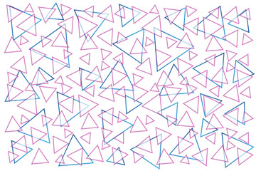 Fototapeta premium abstract vector background with triangles