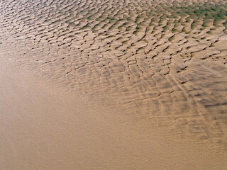 Aerial view of Ballyness Bay in County Donegal - Ireland © Lukassek