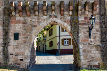 Medieval gate