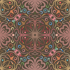 Seamless pattern.