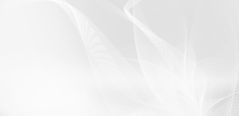 Abstract White Background