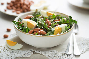 Dandelion salad