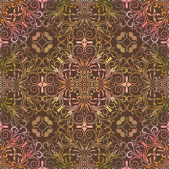 Abstract seamless pattern.