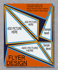 Flyer business.