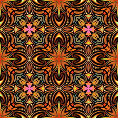 Seamless pattern.