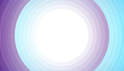 Blue purple hi-tech geometric minimal abstract background with circles. Vector design