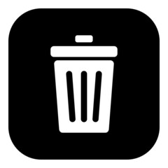 Abfalleimer und App Icon
