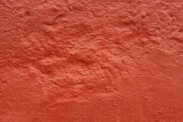 Fototapeta premium Red texture of a house wall