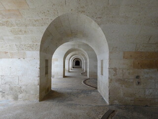 Obraz premium Fortaleza de la Mola, Mahón, Menorca, Islas Baleares, España