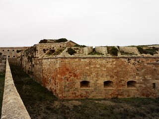 Fortaleza de la Mola, Mahón, Menorca, Islas Baleares, España
