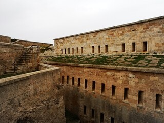 Fortaleza de la Mola, Mahón, Menorca, Islas Baleares, España