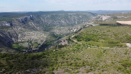 Cirque de Navacelle - Drone