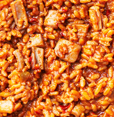  Delicious spanish shellfish paella texture