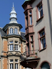 Fototapeta premium Haus in Freiburg