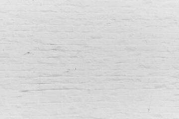  Painted white brick wall surface background