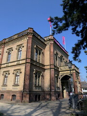 Fototapeta na wymiar das Colombi-Schlössle in Freiburg im Breisgau
